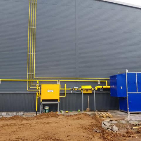 газификация коммерческих нежилых объектов