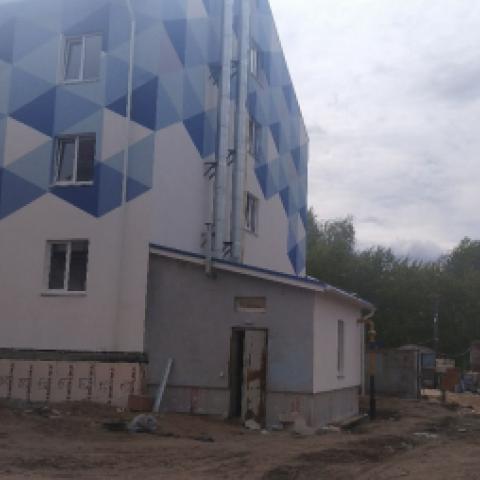 Многоквартирный дом Хохряки