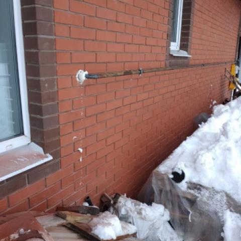 наружный и внутренний газопровод 