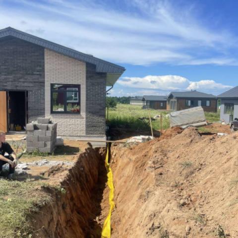 Работы по газификации частного дома в Ягуле