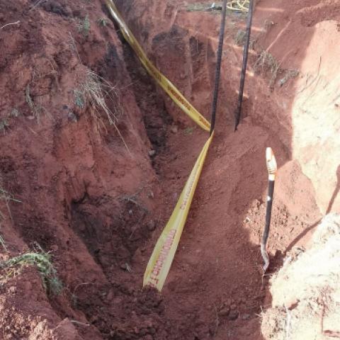 Газификация частного дома в д. Старые Кены