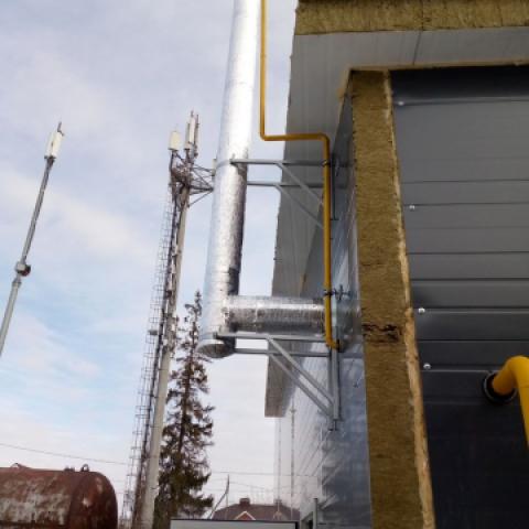 Газификация магазина в Ижевске