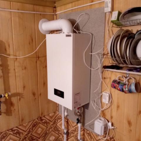 Газификация частного дома в д. Старые Марасаны