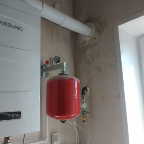 Газификация производственного помещения в д. Мещеряки