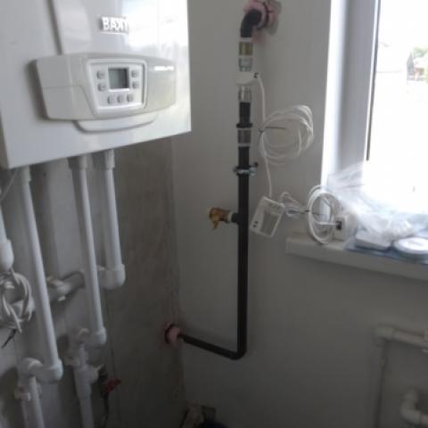 Газификация частного дома в с.Ягул