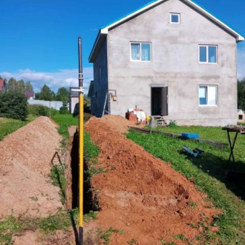 Газификация частного дома в с. Ягул
