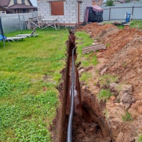 Монтаж отопления и водоснабжения в Орловском