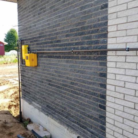 Газификация частного дома  в с. Ягул