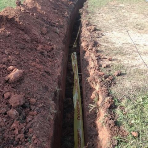 Газификация частного дома в д. Старые Кены