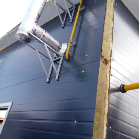 Газификация магазина в Ижевске