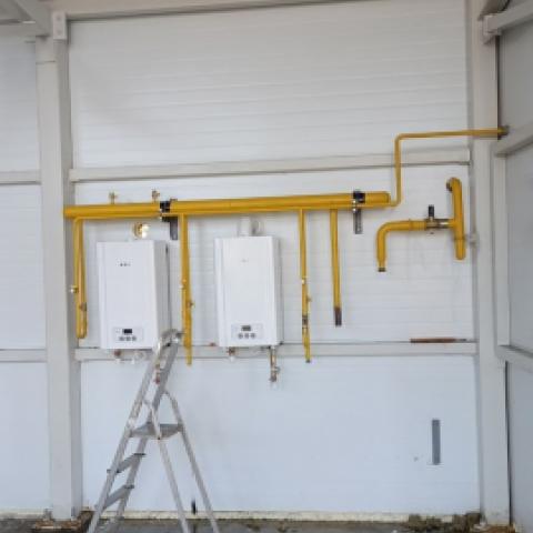 Газификация магазина в Ижевске