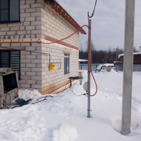Газификация частного дома в с. Ягул