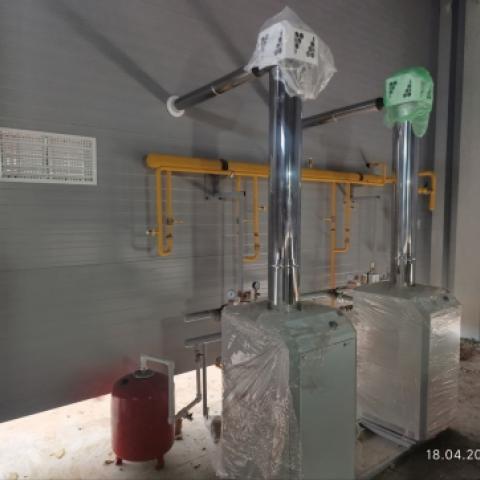 Газификация производственного помещения в д. Н. Мартьяны