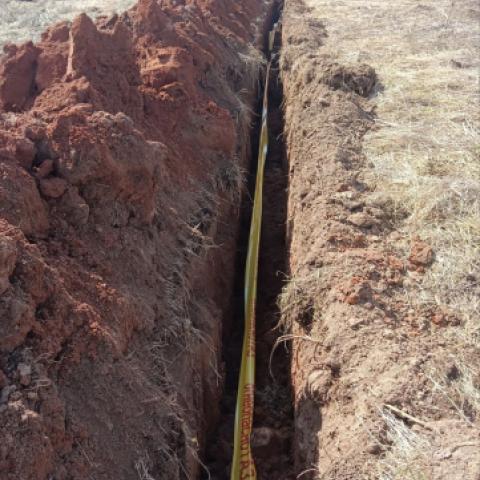 Газификация  предприятия в Ижевске