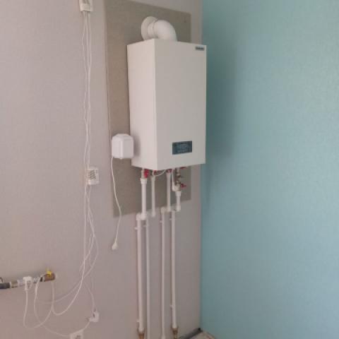 Газификация частного дома в д. Старые Кены