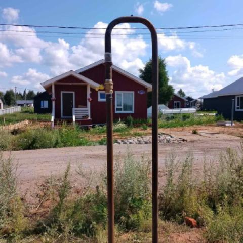 Газификация частного дома  в с. Ягул