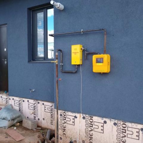 Газификация частного дома в с.Ягул