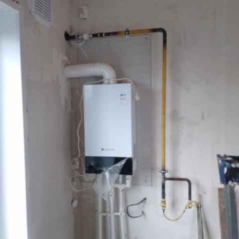 Газификация частного дома в д. Хохряки