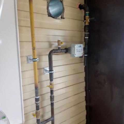 Газификация  автосервиса в Ижевске