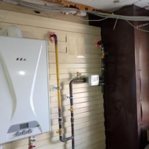 Газификация  автосервиса в Ижевске