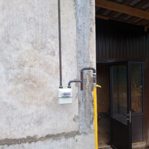 Газификация частного дома в д. Хохряки