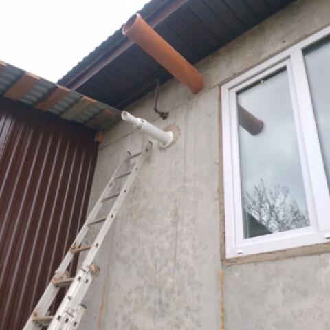 Газификация частного дома в д. Хохряки