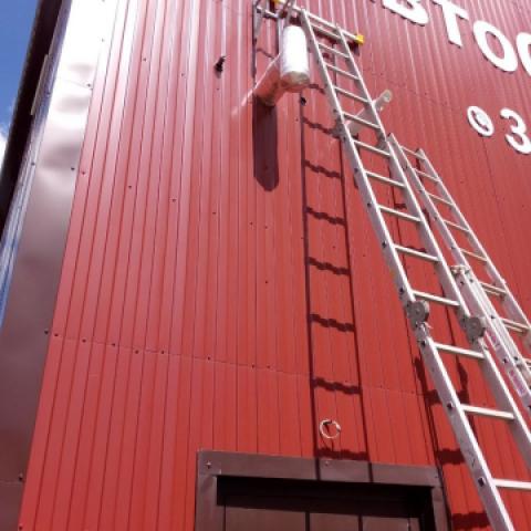 Газификация  автосервиса в Ижевске