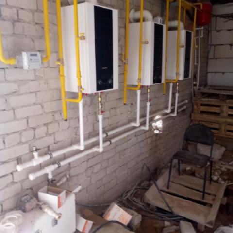 Газификация частного дома  в Ягуле