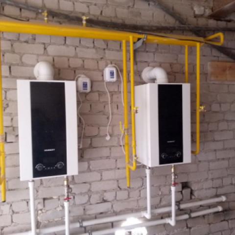 Газификация частного дома  в Ягуле