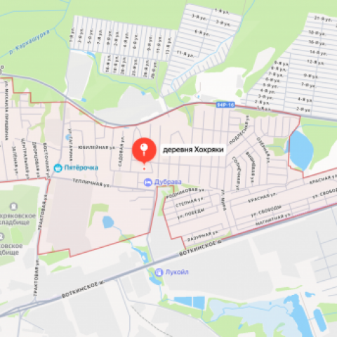 Газификация в Хоряках