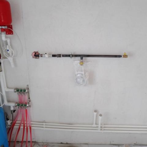 Газификация частного дома в микрорайоне Чекерил