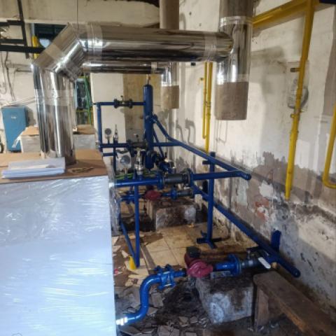 Газификация  в с. Каракулино