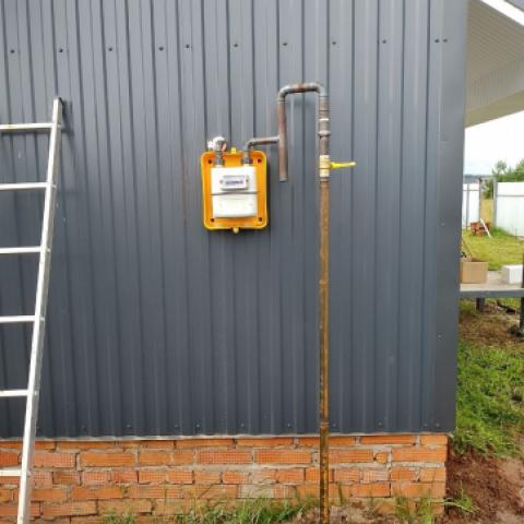 Газификация частного дома в микрорайоне Чекерил