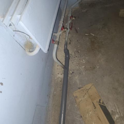  Замена труб системы отопления в  офисном центре г.Ижевск