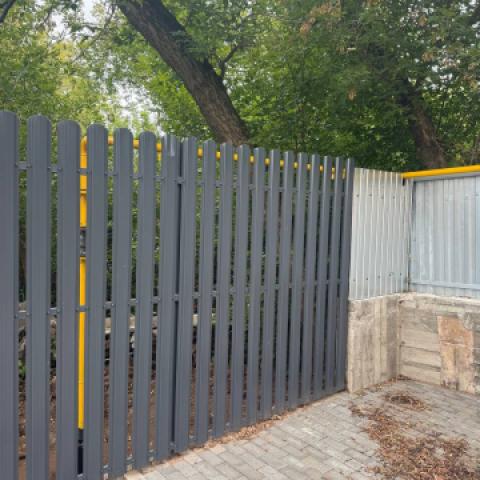 Газификация административного здания