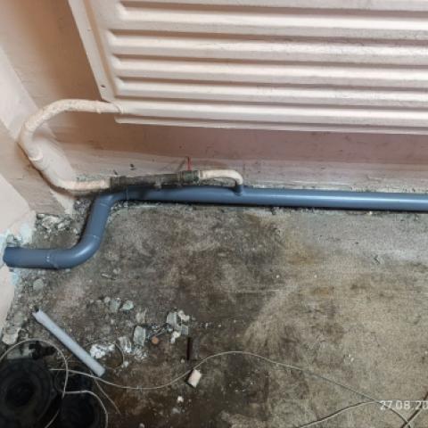  Замена труб системы отопления в  офисном центре г.Ижевск