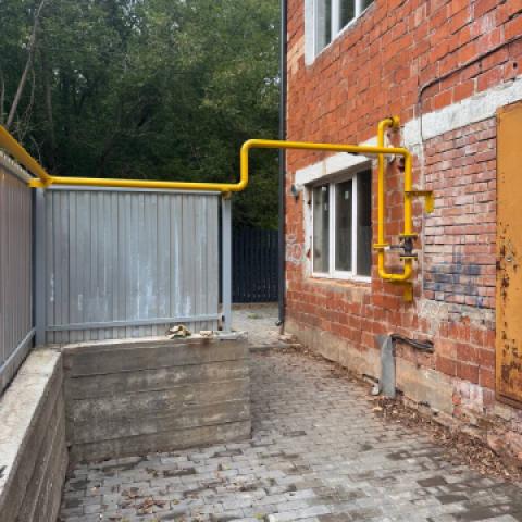 Газификация административного здания