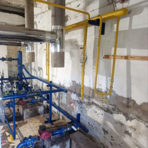 Газификация  в с. Каракулино