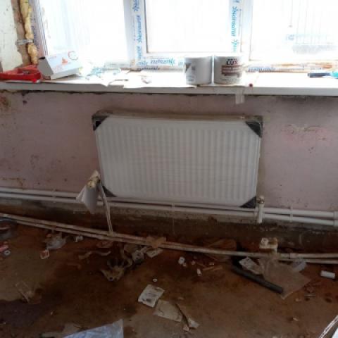 Газификация административного здания