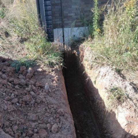 Газификация частного дома в  Ягуле