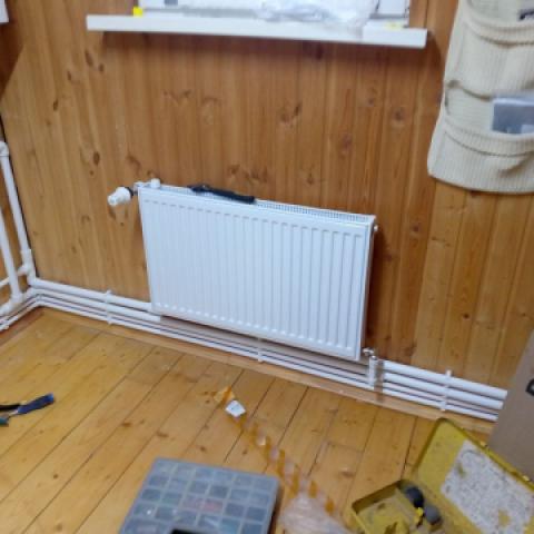 Газификация частного дома в д. Люли