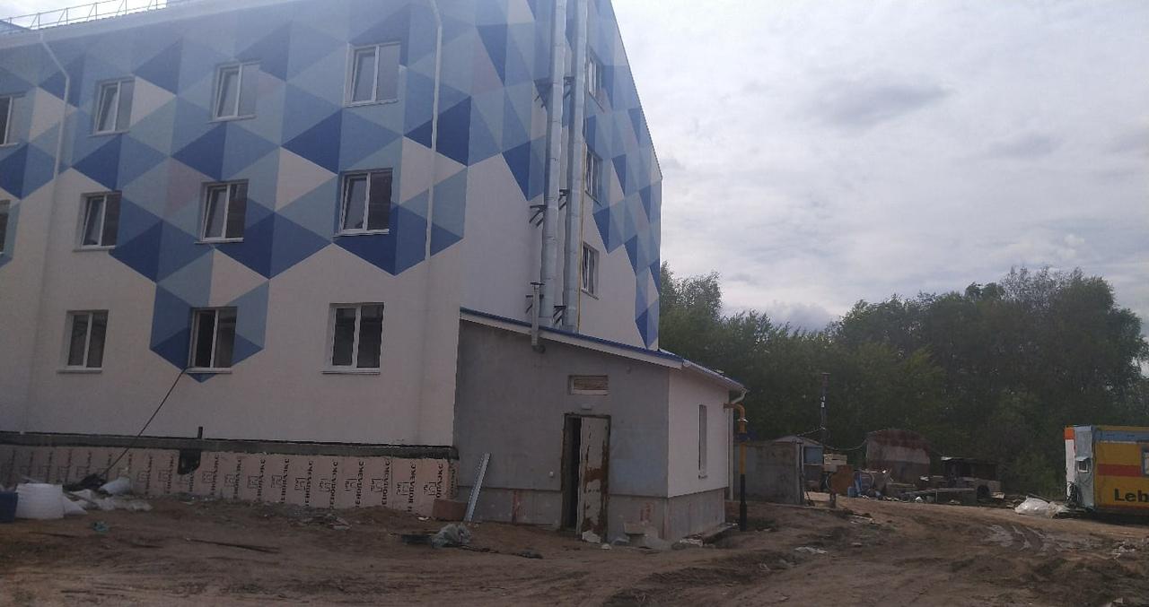 Многоквартирный дом Хохряки